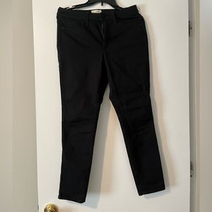 high rise skinny pants